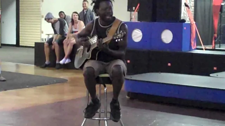 ROBOTIC beatboxing , and Richard McCloud - urban a