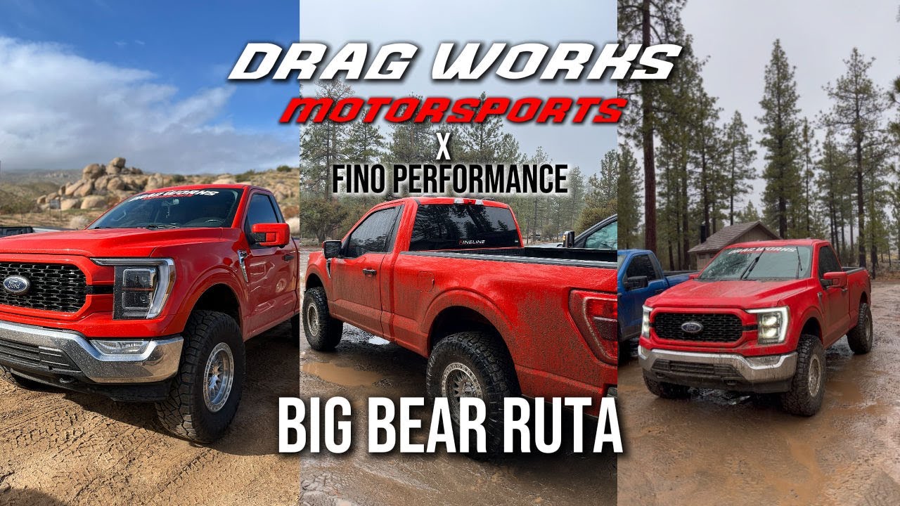 Big Bear Ruta ( F150 breaks down!) Vlog #3