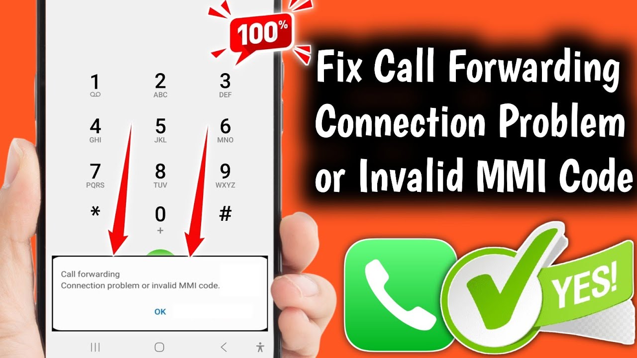 How to Fix Call Forwarding Connection Problem or Invalid MMI Code Solve ...