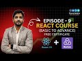 React Course 2025 (Ep.9) – Master useEffect & useLayoutEffect Hooks | Hindi Tutorial