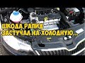 Шкода Рапид 2014 г.в. CFNA 1,6 застучал на холодную (( ЧТО ДЕЛАТЬ?