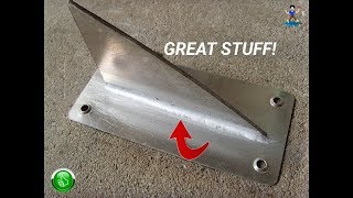 How To Easily Join Together Aluminum Plates & Repair Aluminum Parts