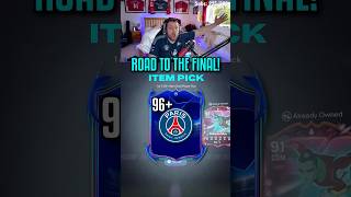 I Packed 3x Ucl Psg Rttf Winners  fc26 roadtothefinal packopening