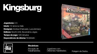 Kingsburg - Como Jogar [TBF]