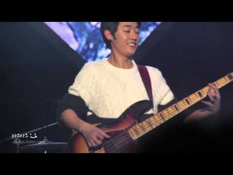131101 버스커버스커 서울콘서트 짧은영상 (형태) 31초