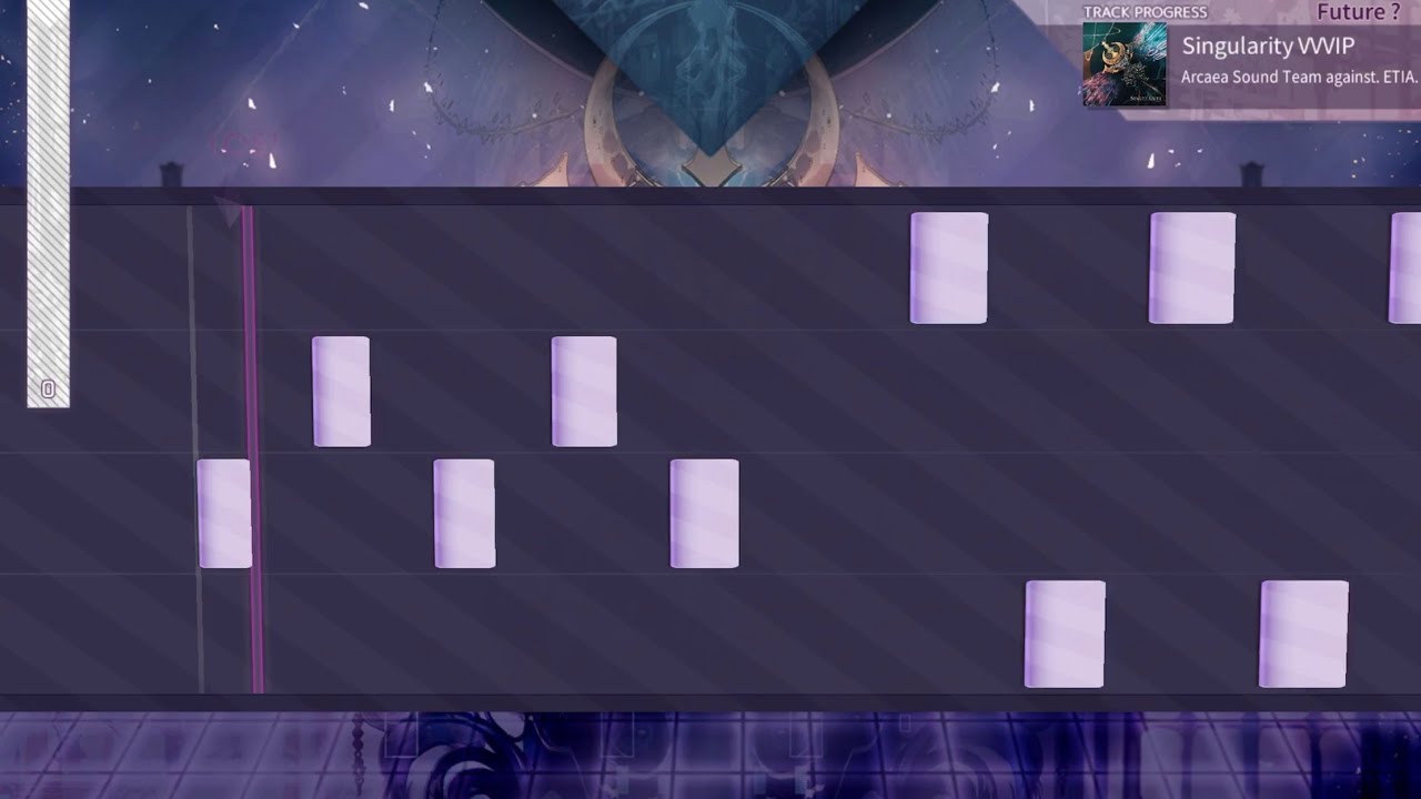 【Arcaea April Fool 2020】  Singularity VVVIP [Future ???] Chart View