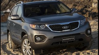 Kia Sorento - Лонжероны на бок, ремонт на стапеле