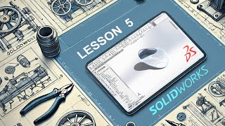 #SolidWorks Lesson 5, Project based | ENGLISH