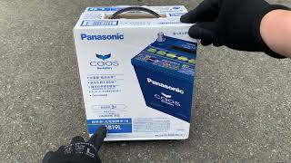 パナソニック PanasonicN-60B19L/C7 [カオス標準車/充電制御車用 高性能バッテリー]