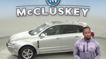 A19020YT Used 2009 Saturn VUE XR AWD Silver SUV Test Drive, Review, For Sale -