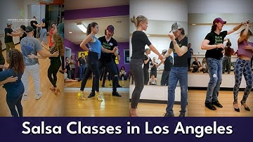 Salsa Classes in Los Angeles, California