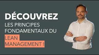 Formation Lean Six Sigma Découvrez Les Principes Fondamentaux Du Lean Management