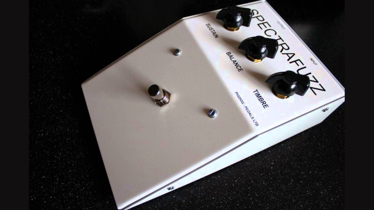 Pigdog Pedals - Spectrafuzz - Buzzaround - YouTube
