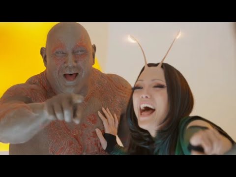 Drax si diverte