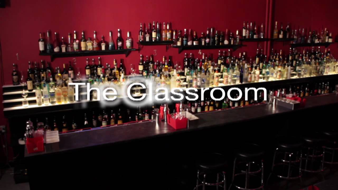 New York Bartending School Classroom