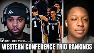 We Ranked Every Trio In The Western Conference...