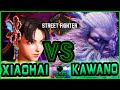 SF6 🔥 XIAOHAI (Mai) vs KAWANO (Akuma) 🔥High Level Fight🔥 Street Fighter 6