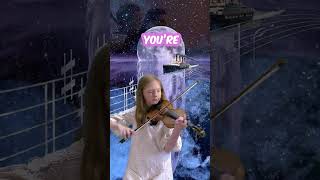 My Heart Will Go On violin lyrics titanic