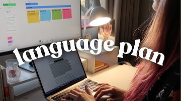 Use this simple 3 step method to plan your language learning (ft Scrintal)