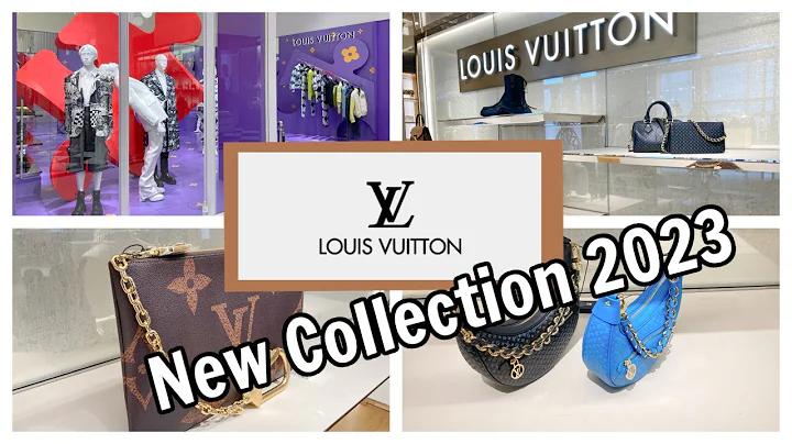 LOUIS VUITTON  New Collection Spring/Summer 2023 - Come Luxury Shop With Me - Lark Lemon Shopping