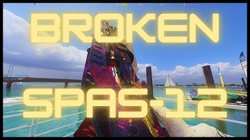 DOMINATING MW3 with the SPAS-12: UNSTOPPABLE Shotgun Gameplay!