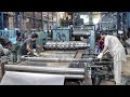 Amazing Process of Making Stainless Steel Pipe | Factory Manufacturing Process