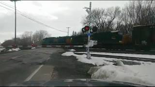 Live CSX Train Westbound
