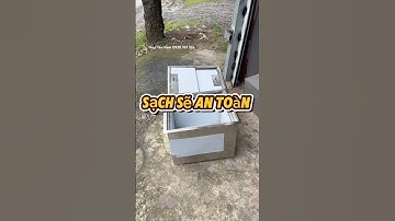 Thùng đá inox âm bàn – giải pháp giữ đá #quancaffe #thungdainox