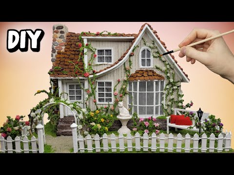 Видео: Уютный современный фермерский дом в цветущем саду