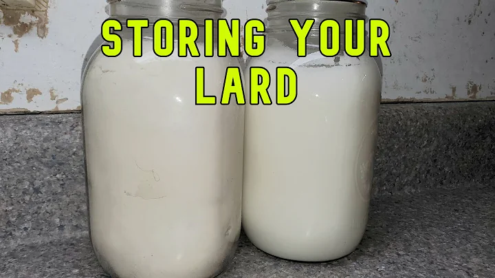 Storing Lard | Is Lard Shelf Stable? | Do I Need To Pressure Can Lard? - DayDayNews