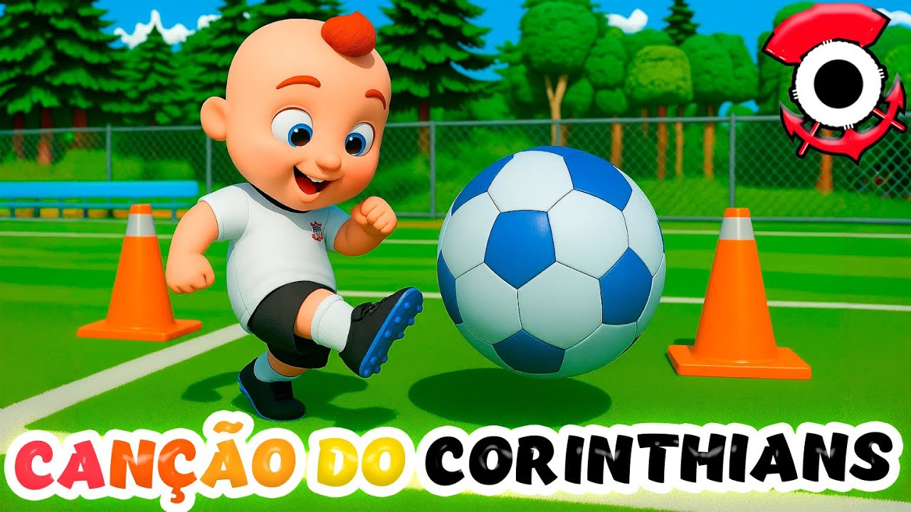MÚSICA DO FUTEBOL DO CORINTHIANS | 🎵 Música Infantil do Corinthians: Olê, Olê, Olê, Timão! cocomelo