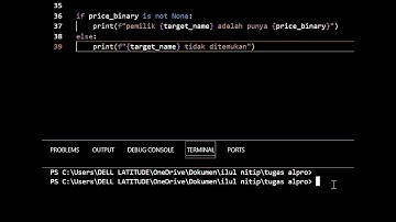 UTS binary search dan linear search? siapa takut!