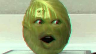 Annoying Orange Excess Cabbage In 3D