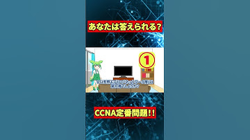 【CCNA対策】一問一答で覚える！ネットワークの基本問題10問【聞き流し学習・AIナレーション】