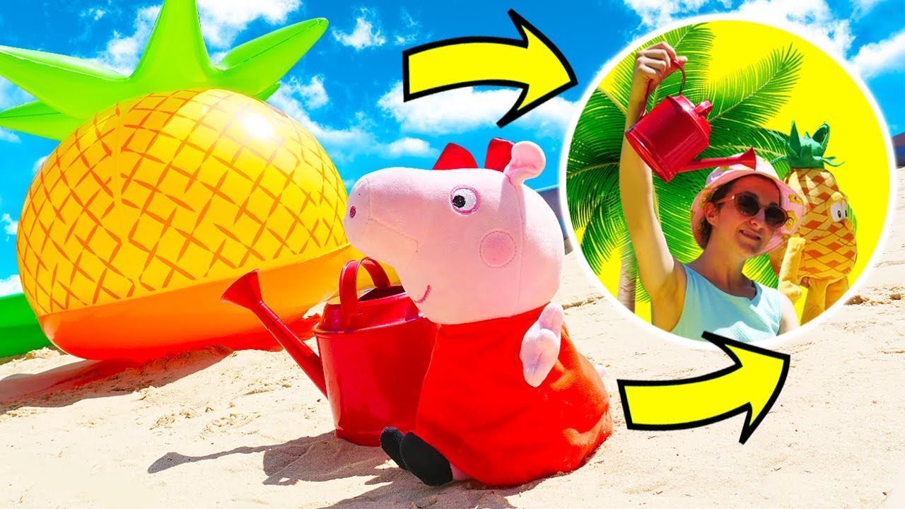 FUN HOUSE Peppa Pig Mobili da giardino - Per bambini