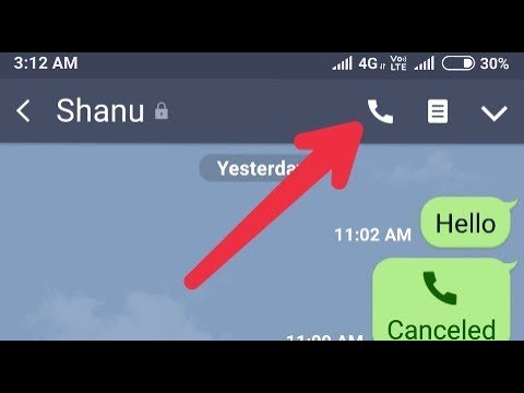 (Line) How To Fix Free Call And Voice Calling Problem Solve in Line ...