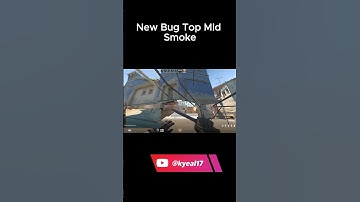 New Bug Top Mid Smoke #csgo #wtfcsgo #cs2 #counterstrike #gaming #приколыcsgo #cs2clips #csgoclips