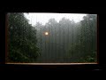 1 Hour Rain Sound to Fall Asleep ASMR