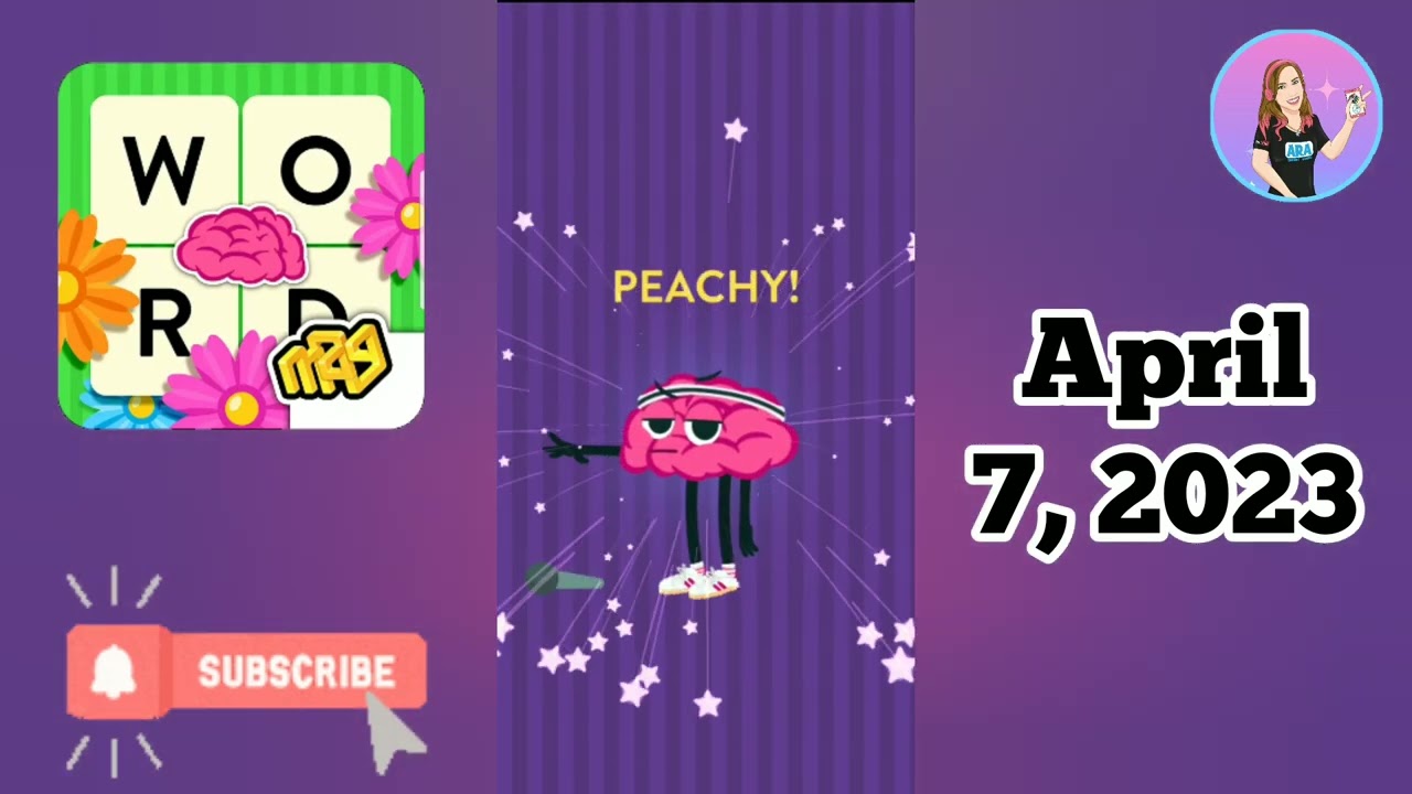 WordBrain - Easter Event April 7, 2023 Solution