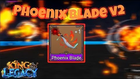 PHOENIX BLADE v2 IS GOOD IN PVP?!? [King Legacy Update 6]