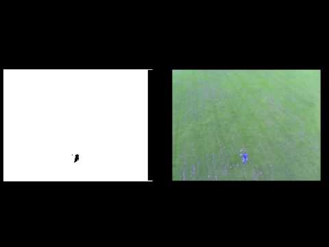 Real-time Drone Objects Detection with OpenCV