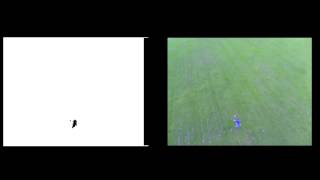 Real-time Drone Objects Detection with OpenCV
