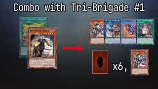 Tri-Brigade Clown Clan Deck Combo Blzd Ygopro