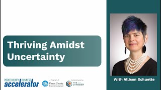Mindfulness | Allison Schuette | Pierce County Business Accelerator Workshop