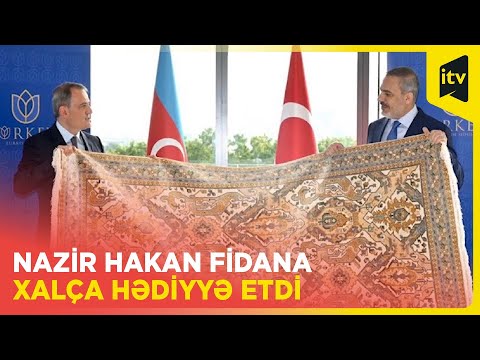 Ceyhun Bayramov Türkiyə