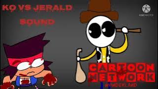 Cartoon Network's Wonderland KO VS Jerald the cowboy with sound