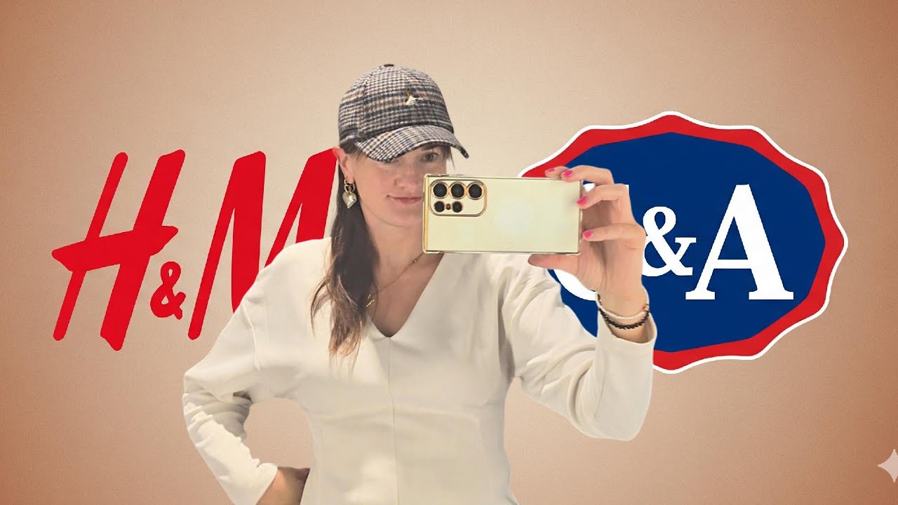 Mierzymy nowości na jesień 🍂 | H&M i C&A haul & try-on