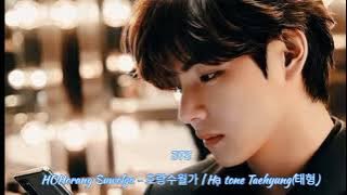 BTS : (SOLO Song)  Horang Suwolga - 호랑수월가 |Taehyung(태형) [Audio]