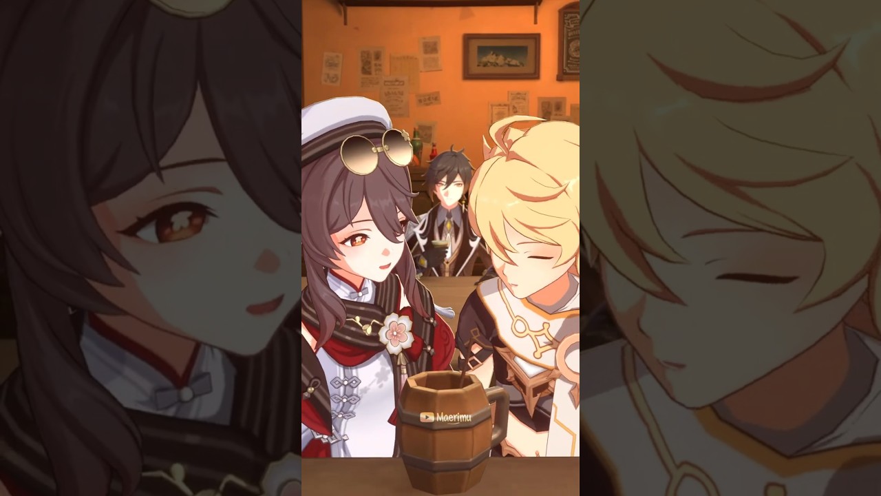 Dating Hu Tao #genshinimpact