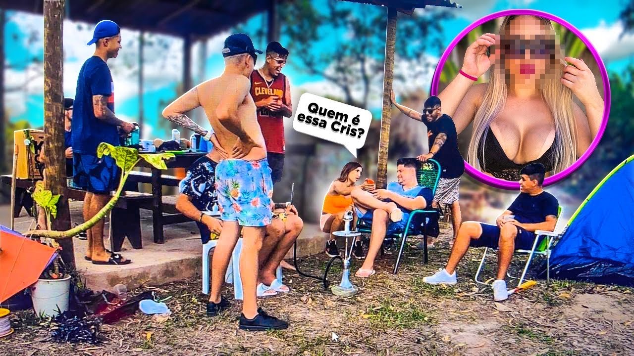 PEGUEI O CHRIS CONVERSANDO COM OUTRA GAROTA *trollagem*